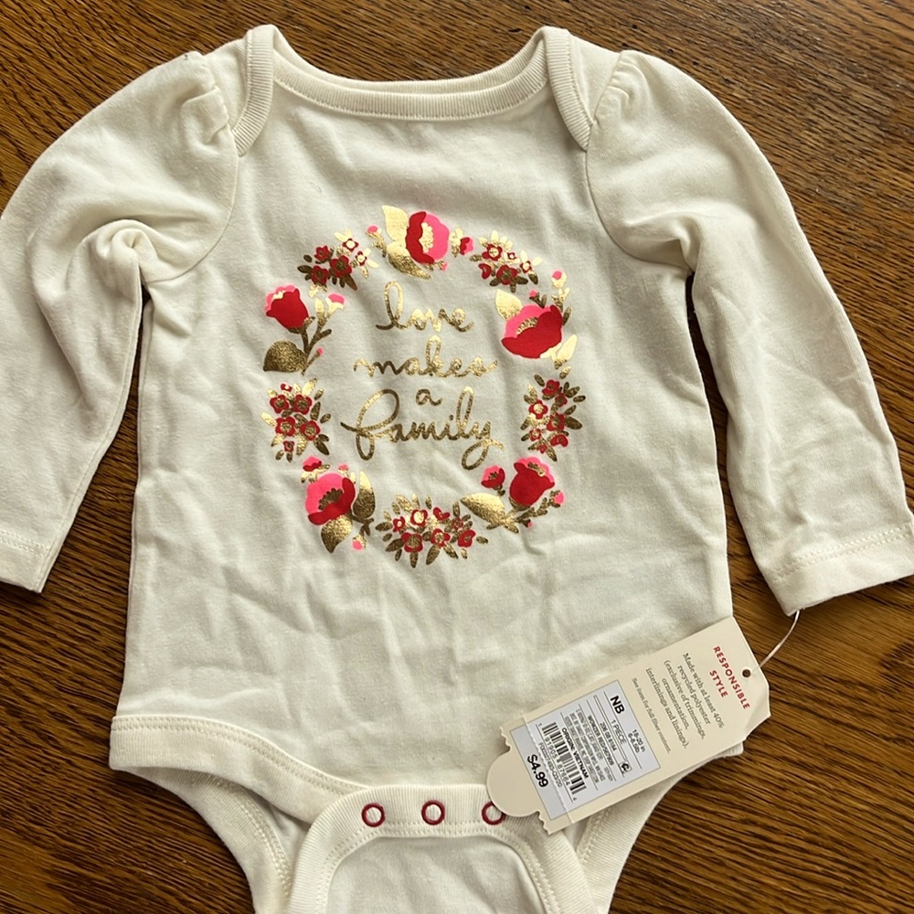 NB onesie